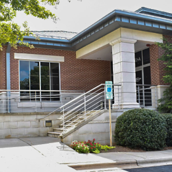 Exterior image of Busby & Webb Orthodontics in Salisbury, NC